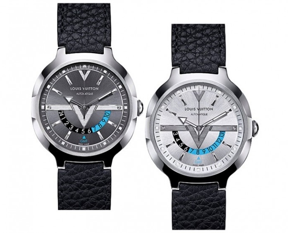 ساعة Louis Vuitton Voyager GMTبنفحة عصرية للرجال