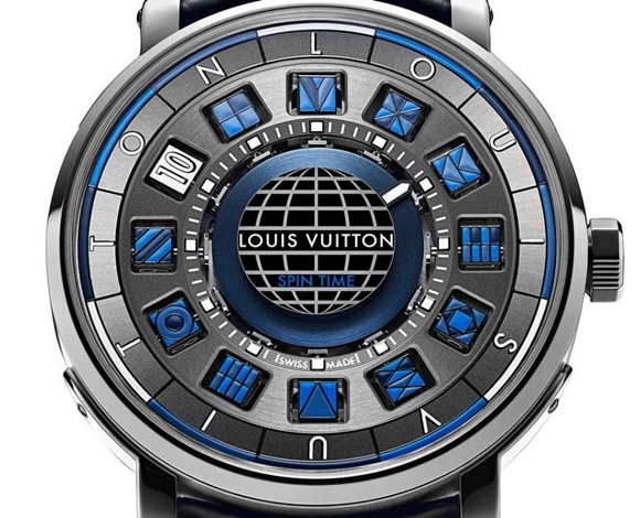 تشكيلة ساعات Escale Spin Time Blue... أحدث إبداعات لوي فيتون