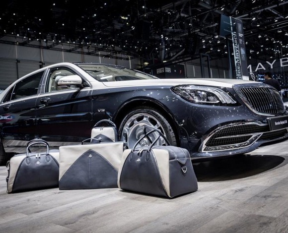 تألق مع حقائب مرسيدس الخاصة بموديل Mercedes-Maybach S650