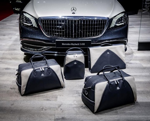 تألق مع حقائب مرسيدس الخاصة بموديل Mercedes-Maybach S650