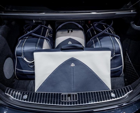 تألق مع حقائب مرسيدس الخاصة بموديل Mercedes-Maybach S650