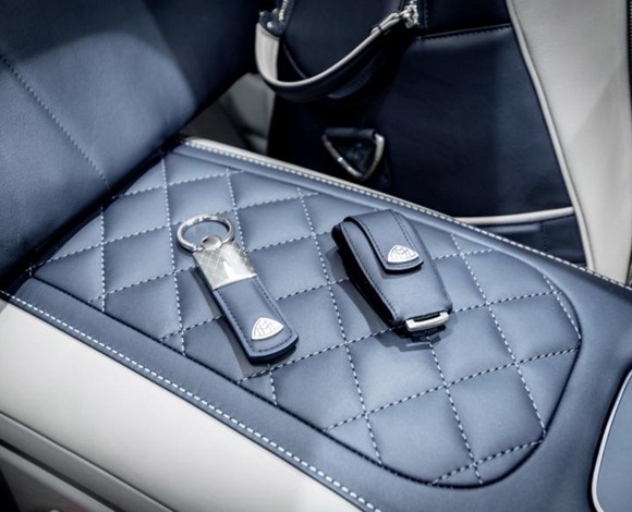 تألق مع حقائب مرسيدس الخاصة بموديل Mercedes-Maybach S650