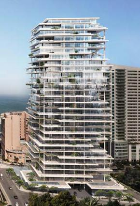Beirut Terraces القرية العامودية ذات الحدائق المعلّقة