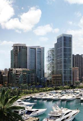 Beirut Terraces القرية العامودية ذات الحدائق المعلّقة