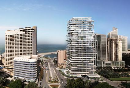 Beirut Terraces القرية العامودية ذات الحدائق المعلّقة