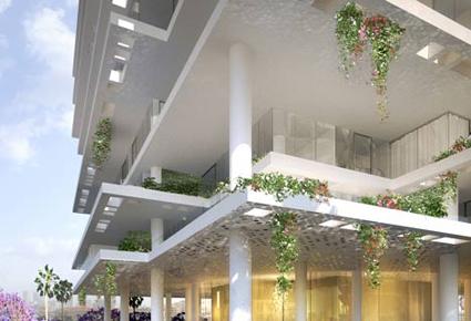 Beirut Terraces القرية العامودية ذات الحدائق المعلّقة