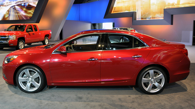 Chevrolet Malibou 2013 تصميم عصري ورياضي