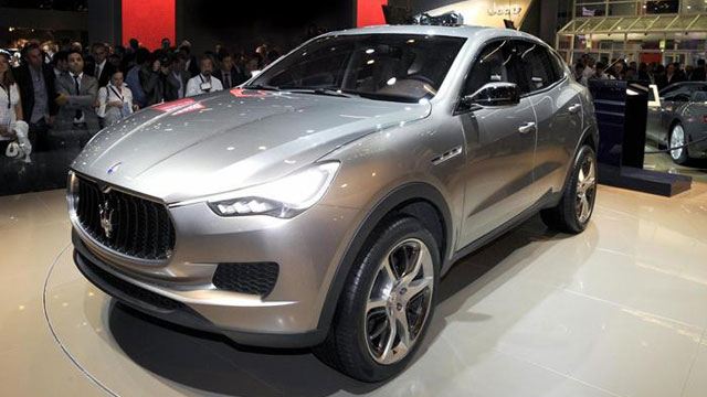 Maserati تطلق سيارة Kubang الفخمة