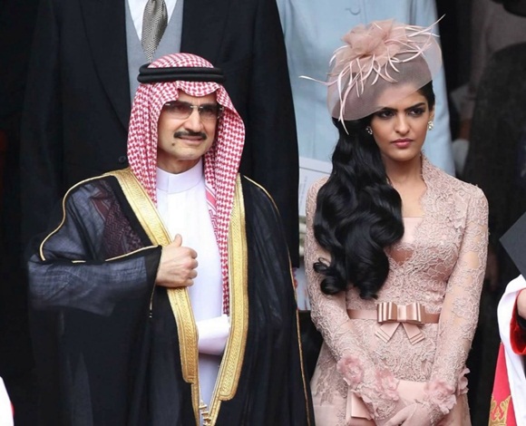 حياة الأمير الوليد بن طلال في صور