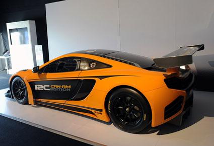 مكلارين MP4-12C Can-Am Edition  تدخل طور الإنتاج