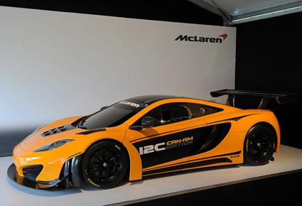مكلارين MP4-12C Can-Am Edition  تدخل طور الإنتاج