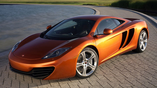 McLaren تطلق سيارة MP4-12C