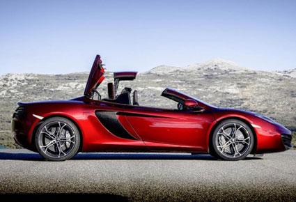نايمان ماركوس تنتج سيارة مكلارين 12 سي سبايدر 2013