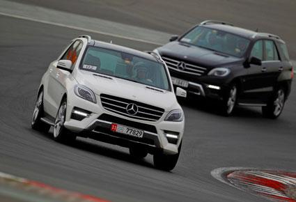 إطلاق الفئة-M الجديدة يشعل ’عام مركبات الـSUV‘ لدى مرسيدس-بنز