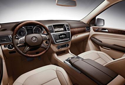 إطلاق الفئة-M الجديدة يشعل ’عام مركبات الـSUV‘ لدى مرسيدس-بنز