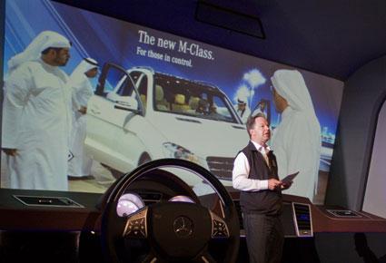 إطلاق الفئة-M الجديدة يشعل ’عام مركبات الـSUV‘ لدى مرسيدس-بنز
