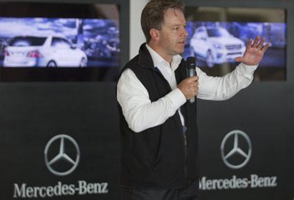 إطلاق الفئة-M الجديدة يشعل ’عام مركبات الـSUV‘ لدى مرسيدس-بنز