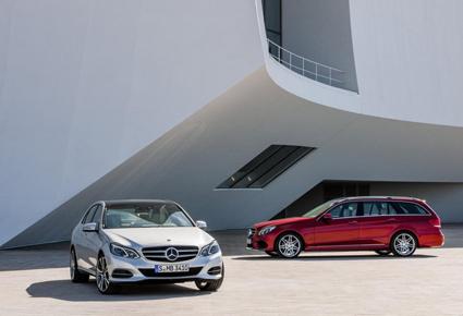 مرسيدس بينز تعلن عن 2014 E-Class الجديدة