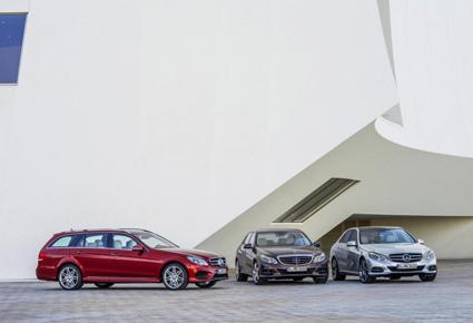 مرسيدس بينز تعلن عن 2014 E-Class الجديدة