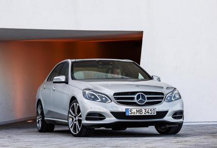 مرسيدس بينز تعلن عن 2014 E-Class الجديدة