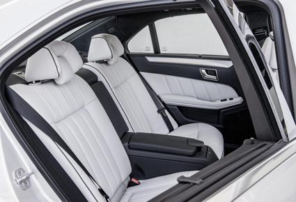 مرسيدس بينز تعلن عن 2014 E-Class الجديدة