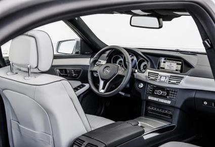 مرسيدس بينز تعلن عن 2014 E-Class الجديدة
