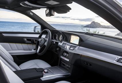 مرسيدس بينز تعلن عن 2014 E-Class الجديدة