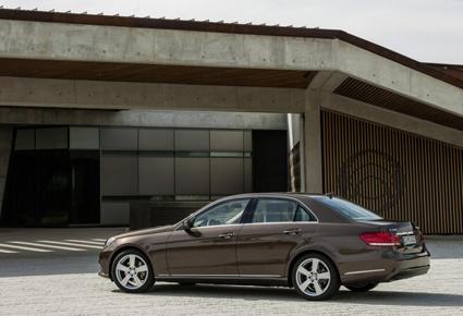 مرسيدس بينز تعلن عن 2014 E-Class الجديدة