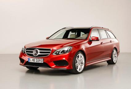 مرسيدس بينز تعلن عن 2014 E-Class الجديدة