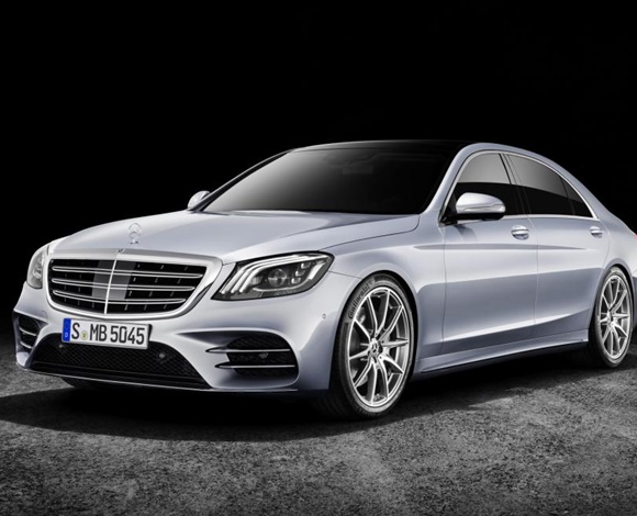 مرسيدس تكشف عن سيارتها Mercedes S-Class موديل 2018