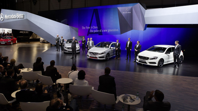 أبرز ما كشف عنه معرض Geneva Motorshow 2013