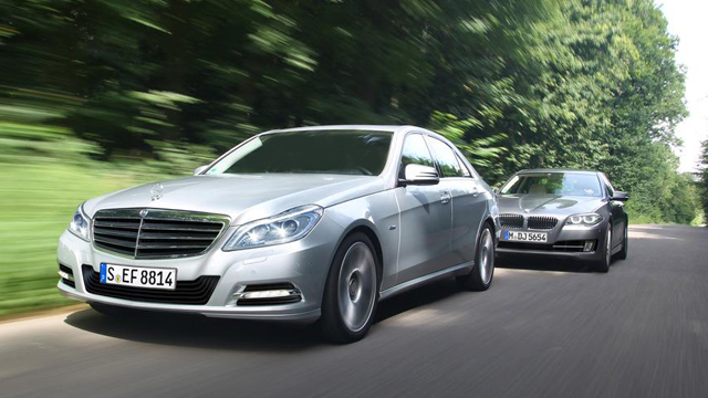 تعرّف على فئات Mercedes E-Class 2013