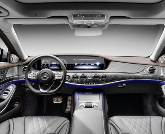 مرسيدس تكشف عن سيارتها Mercedes S-Class موديل 2018
