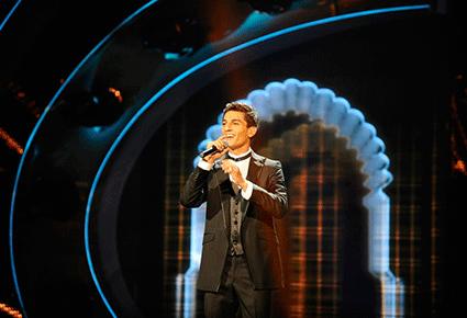 بالفيديو ...  مقتل نجم آراب أيدول محمد عساف وزميلته برواس في وضع محرج