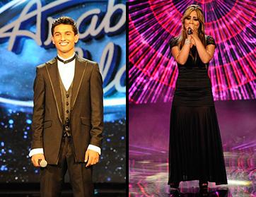 بالفيديو ...  مقتل نجم آراب أيدول محمد عساف وزميلته برواس في وضع محرج