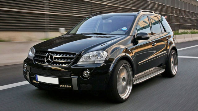 Mercedes تطلق الجيل الثالث من ML