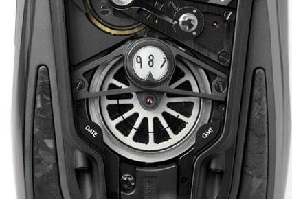 هاتف Optic GMT Furtif بساعة ميكانيكية
