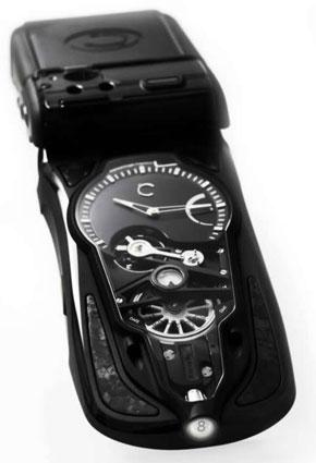 هاتف Optic GMT Furtif بساعة ميكانيكية