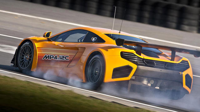 إكتشف طاقات سيارة MP4 -12C