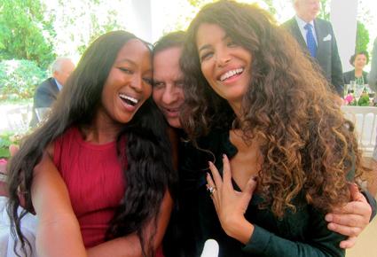 ما الذي جمع ناعومي كامبل والتونسية عفاف؟