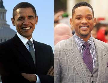 ماذا يجمع ويل سميث بباراك أوباما