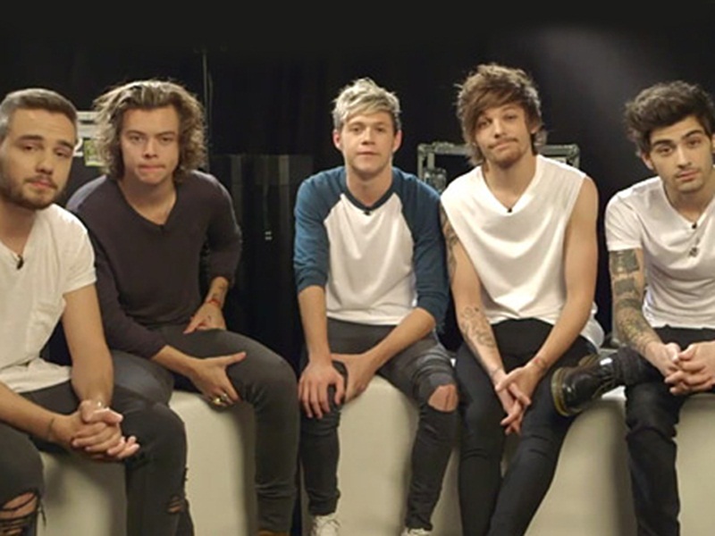" One Direction Where We are" فيلم محبي فرقة One Direction