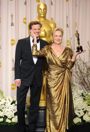 ميريل ستريب نجمة حفل الأوسكار... 