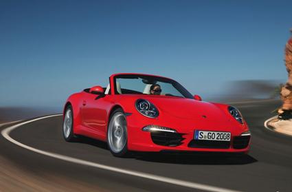 بورش كاريرا إس كابريوليه 911 لعام 2012
