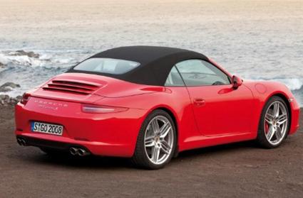 بورش كاريرا إس كابريوليه 911 لعام 2012