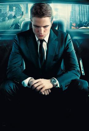 روبرت باتينسون يرتدي من توقيع غوتشي في Cosmopolis