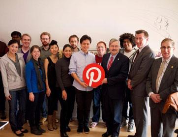 بينترست تقفز إلى الواجهة بين ليلة وضحاها!