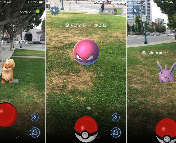 "Pokemon Go" ظاهرة غريبة!