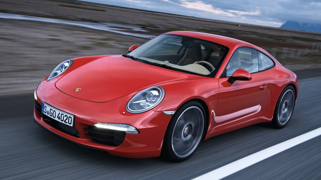 تجربة سيارة Porsche 911 الجديدة
