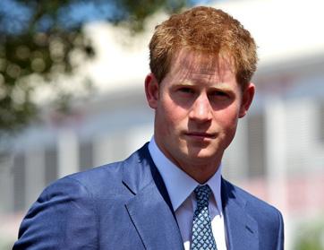 الأمير هاري أفضل عازب لعام 2013